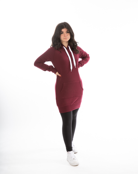 Ladies Tunic Hoodie