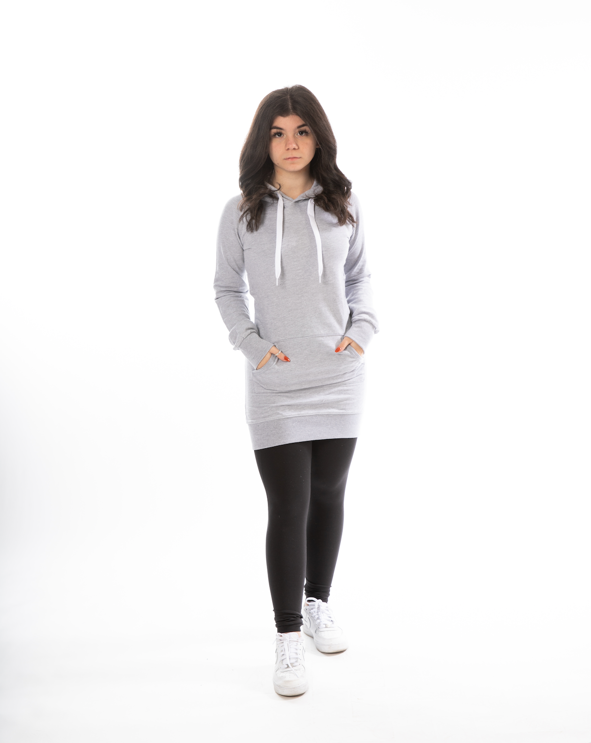 Ladies Tunic Hoodie