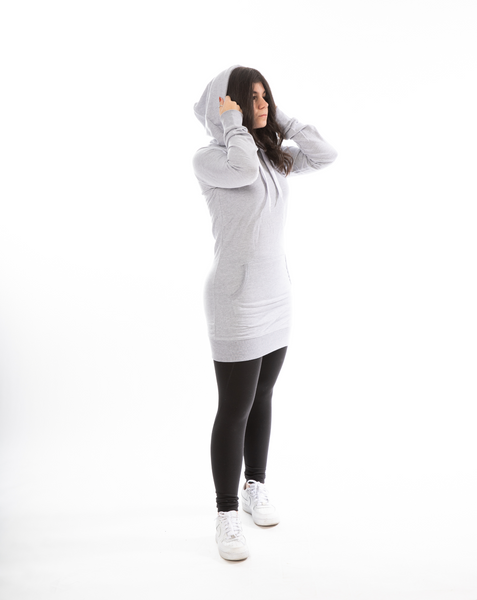 Ladies Tunic Hoodie