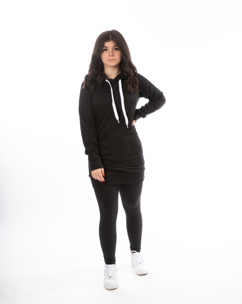 Ladies Tunic Hoodie