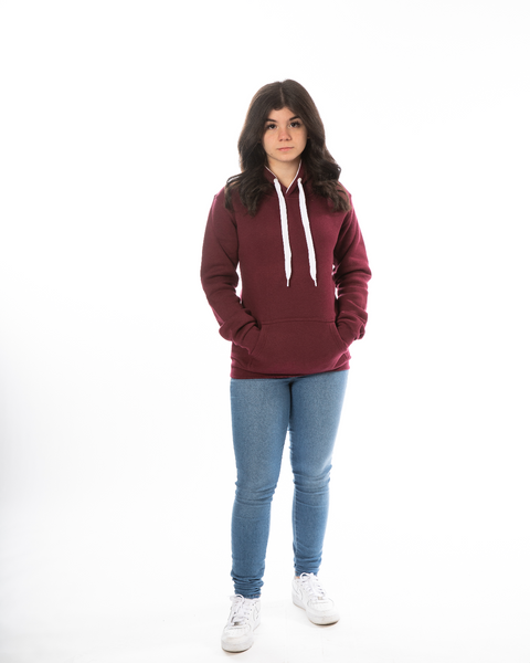 Ladies Pullover Hoodie