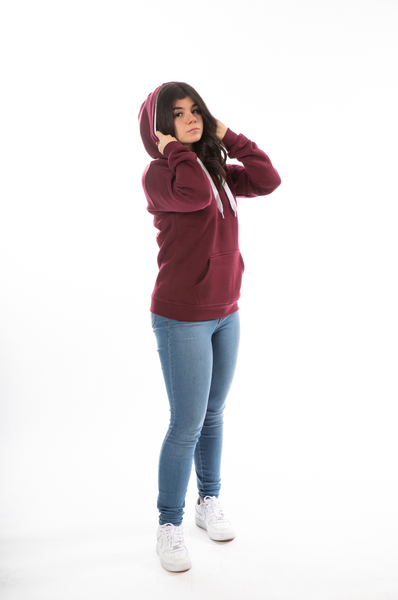 Ladies Pullover Hoodie