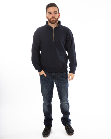 Men's 1/2 Zip Sweatshirt