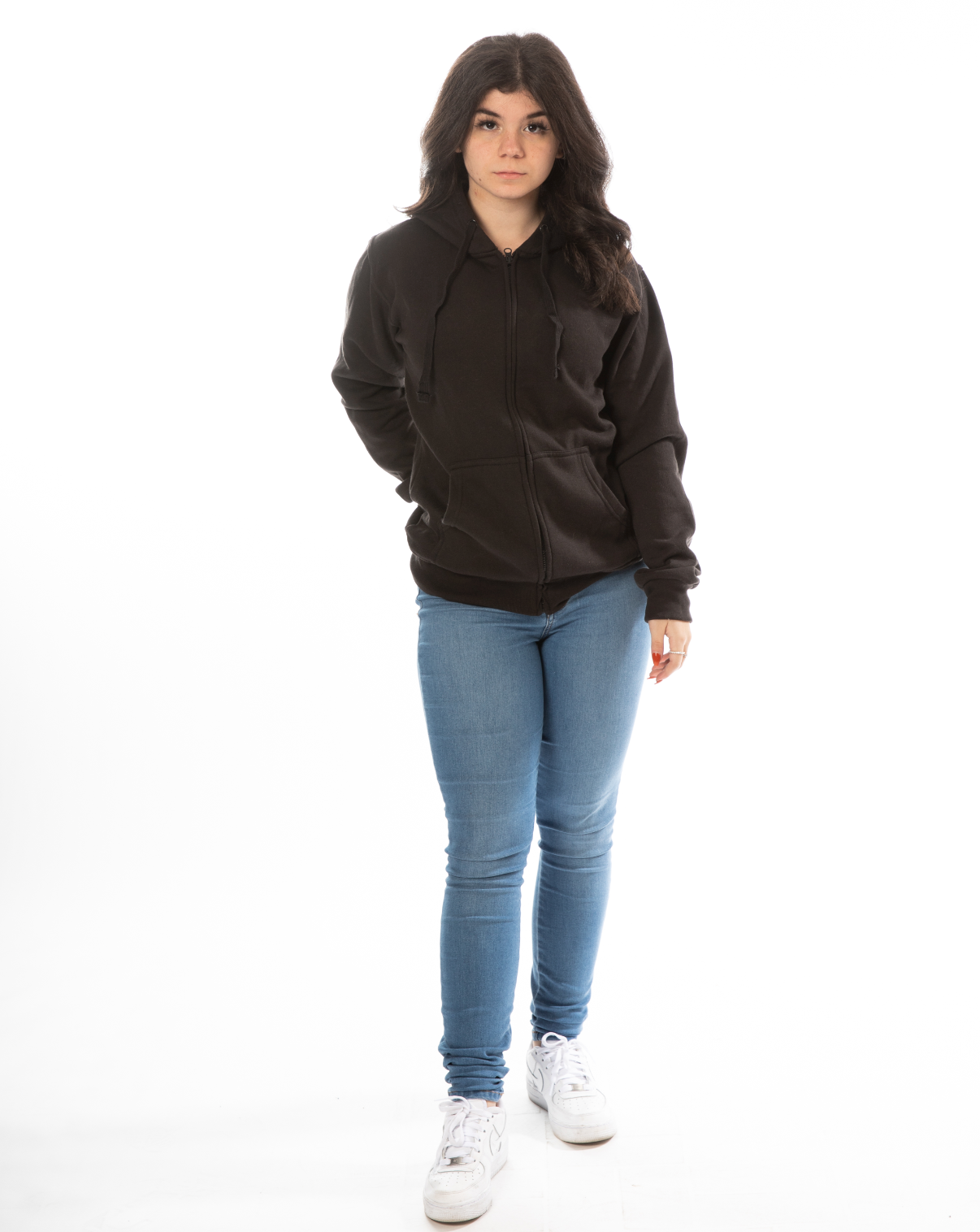 Ladies Zip-Up Hoodie