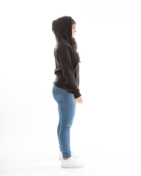 Ladies Zip-Up Hoodie