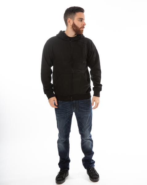 Men's Zip-Up Hoodie