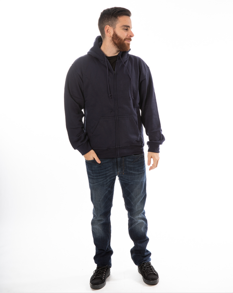 Men's Zip-Up Hoodie