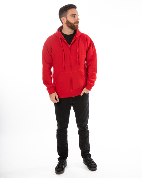 Men's Zip-Up Hoodie