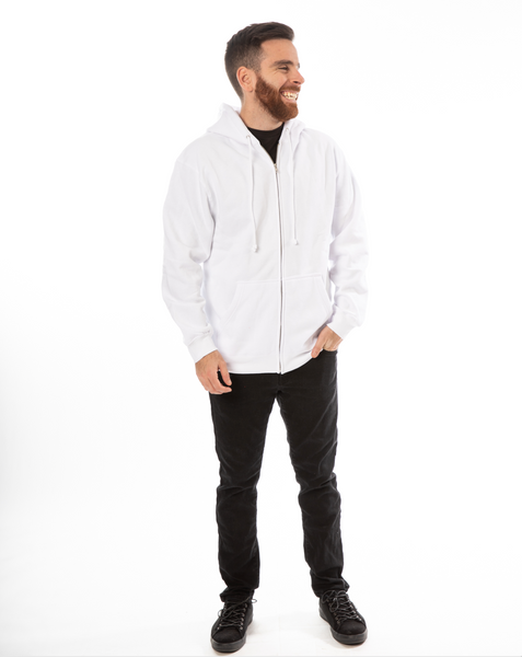 Men's Zip-Up Hoodie