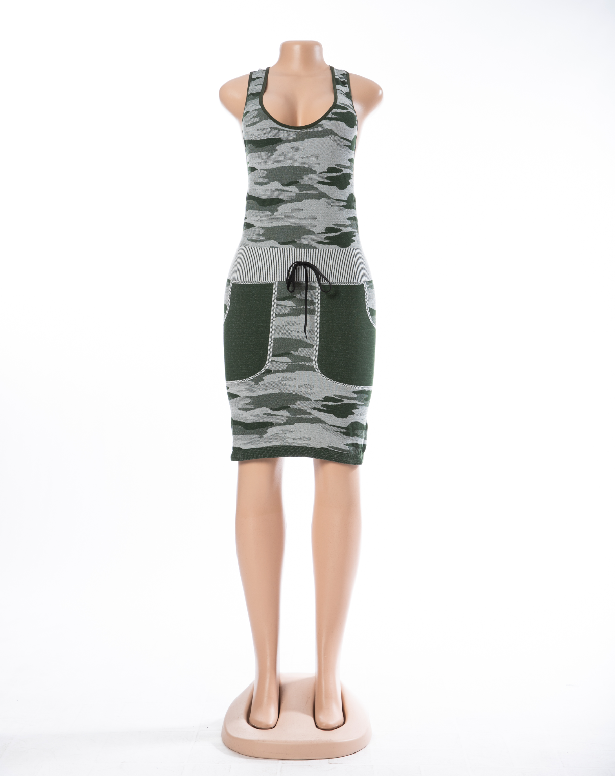 Ladies Camo Dress