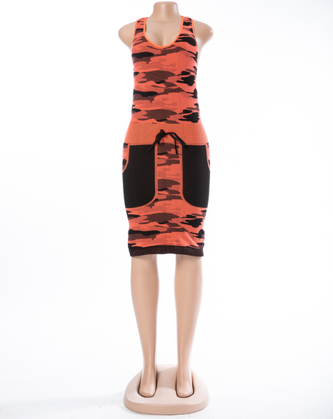 Ladies Camo Dress