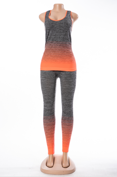 Ladies Space Dye Activewear