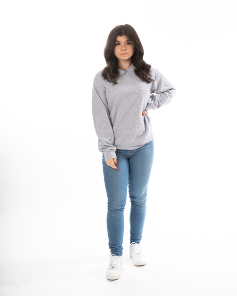 Ladies Crew Neck Sweatshirt