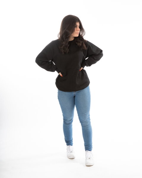 Ladies Crew Neck Sweatshirt